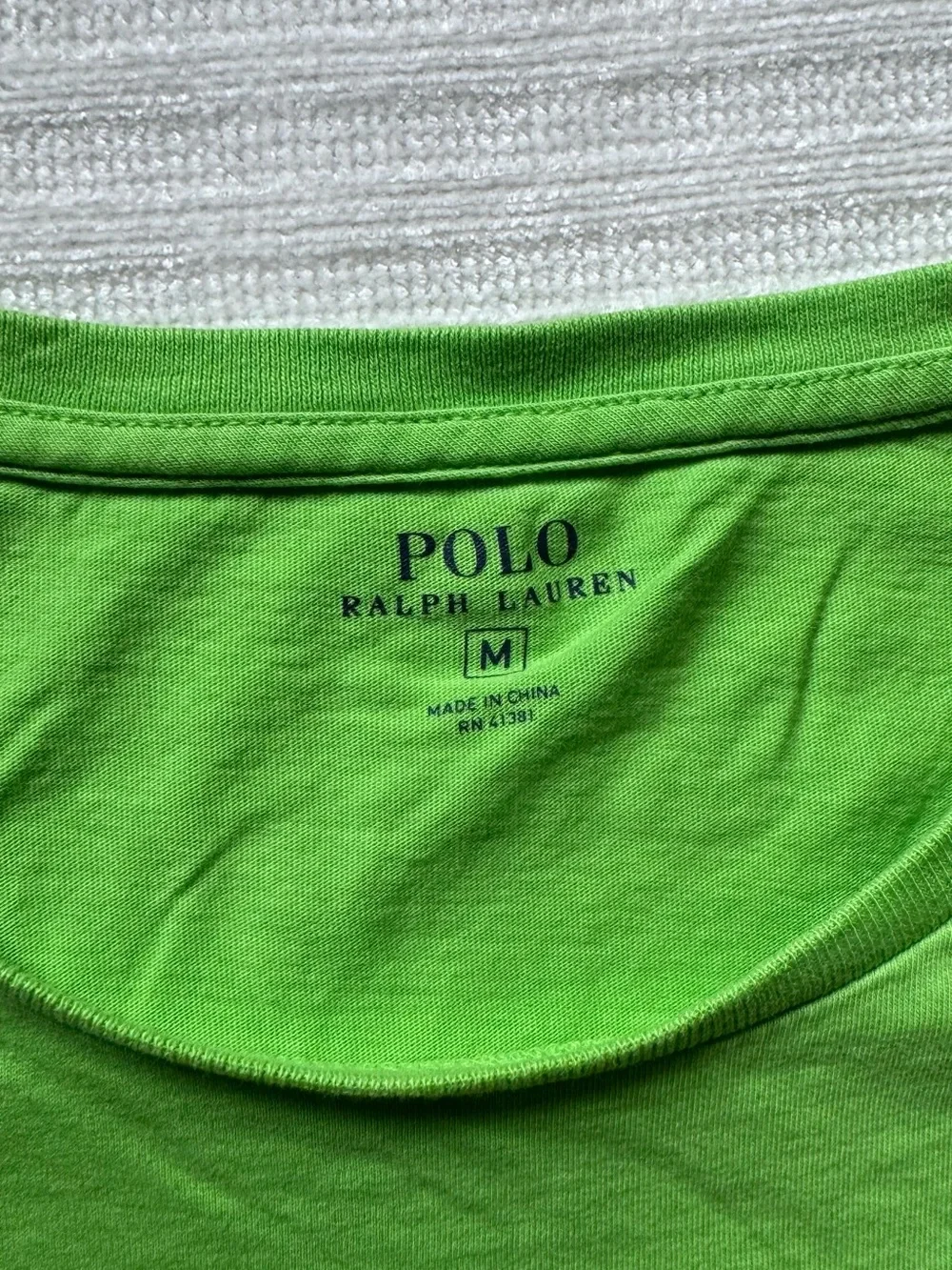 Polo Ralph Lauren Crewneck T-Shirt - Bright Green